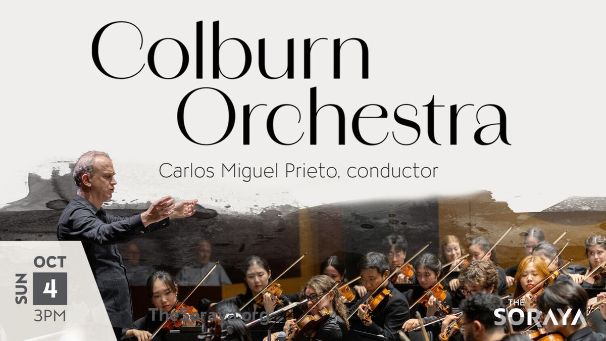 Colburn Orchestra to Open Season at The Soraya