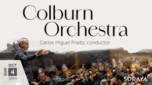 Colburn Orchestra to Open Season at The Soraya