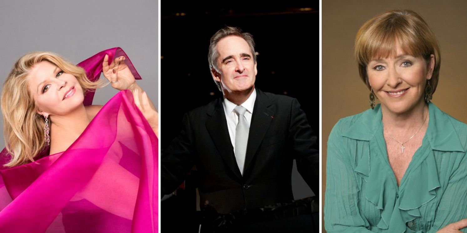 Colburn School to Present ART OF SONG FESTIVAL Curated By James Conlon  Image