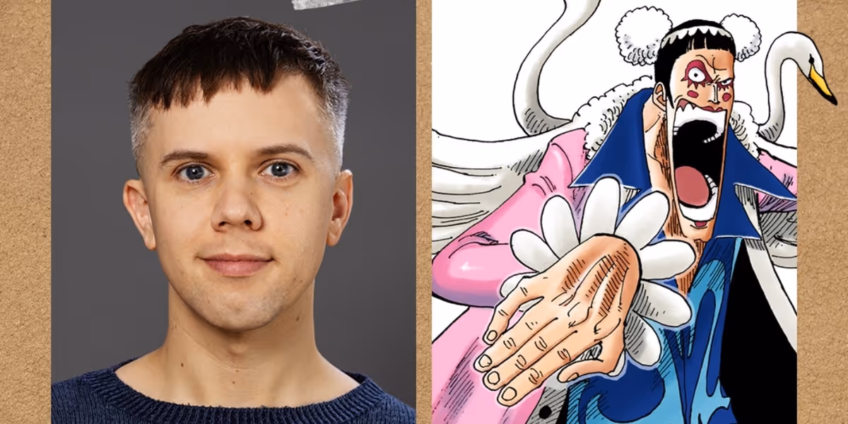 Cole Escola interpretará a Bon Clay en la temporada 3 de ONE PIECE de Netflix. 