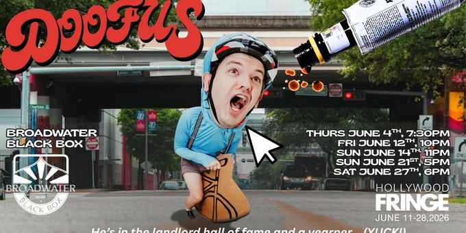 Cole Triplett Will Bring Solo Debut DOOFUS to Hollywood Fringe Festival Photos