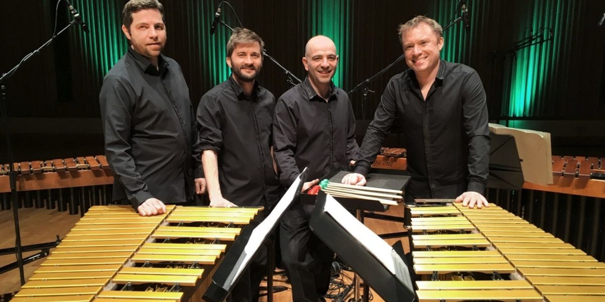 Colin Currie Quartet Comes to the Cumnock Tryst