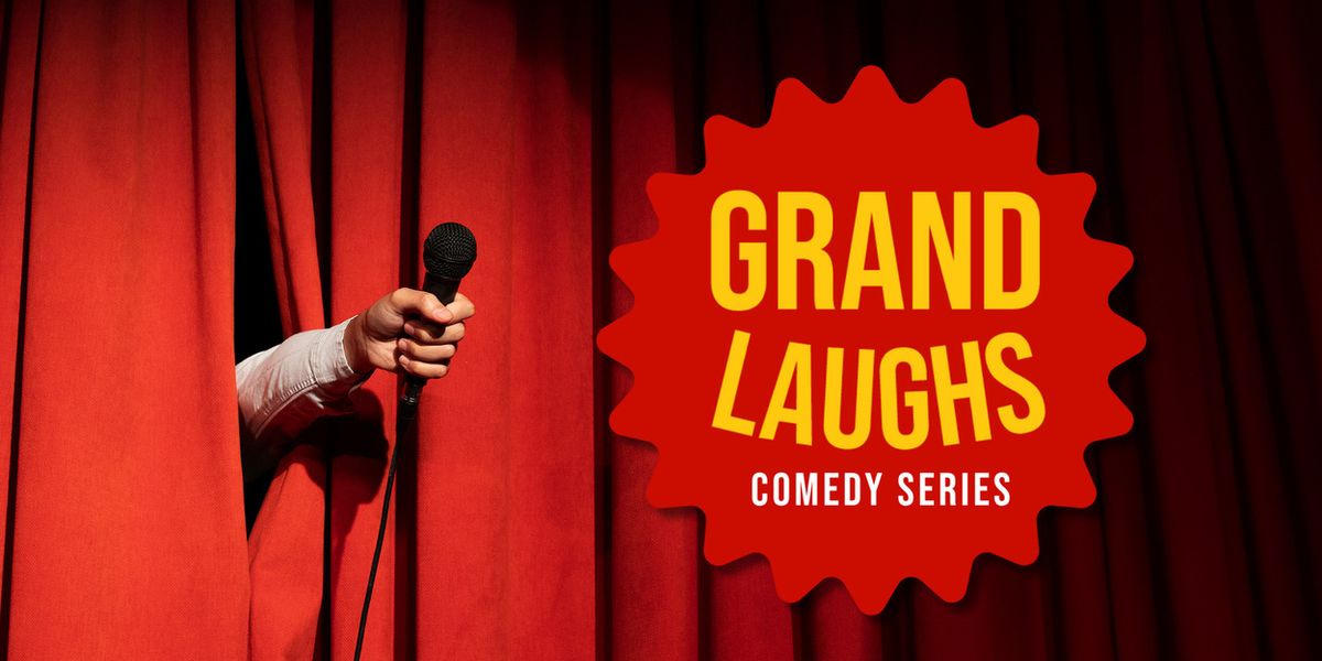 Colin Mochrie, Ali Hassan and More to Join GRAND LAUGHS Comedy Series at the Grand Theatre