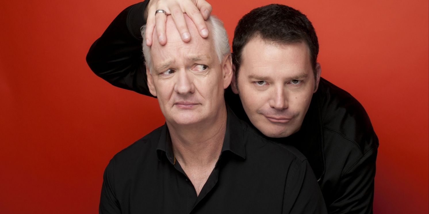 Colin Mochrie & Brad Sherwood Come to State Theatre New Jersey Next Month  Image