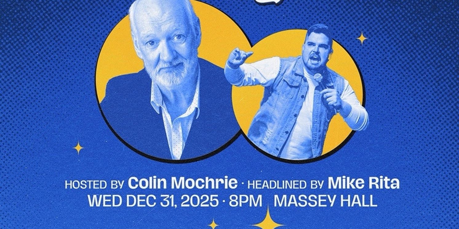 Colin Mochrie To Host New Year's Comedy Extravaganza 2025 At Massey Hall  Image