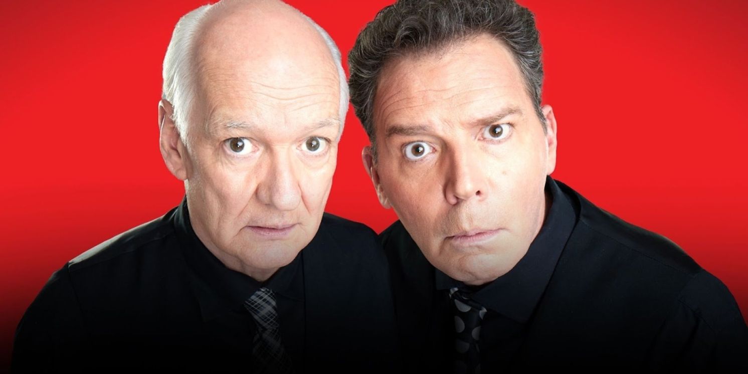 Colin Mochrie and Brad Sherwood Come to the Hershey Theatre Next Year  Image