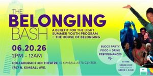 Collaboraction’s BELONGING BASH Festival and Fundraiser Set For This Month