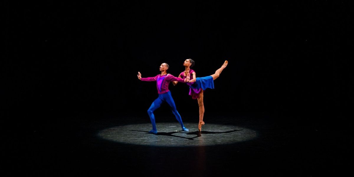 Collage Dance Collective Performs At Kenan Auditorium At The University Of North Carolina Wilmington