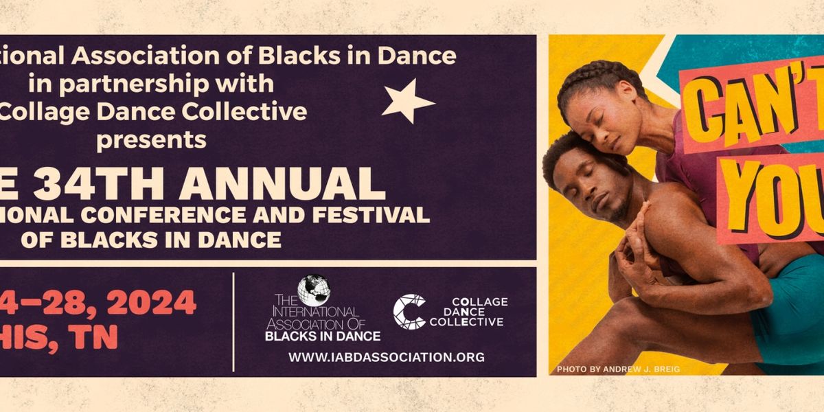 Collage Dance Hosts the 34th Annual International Conference and Festival of Blacks in Dance