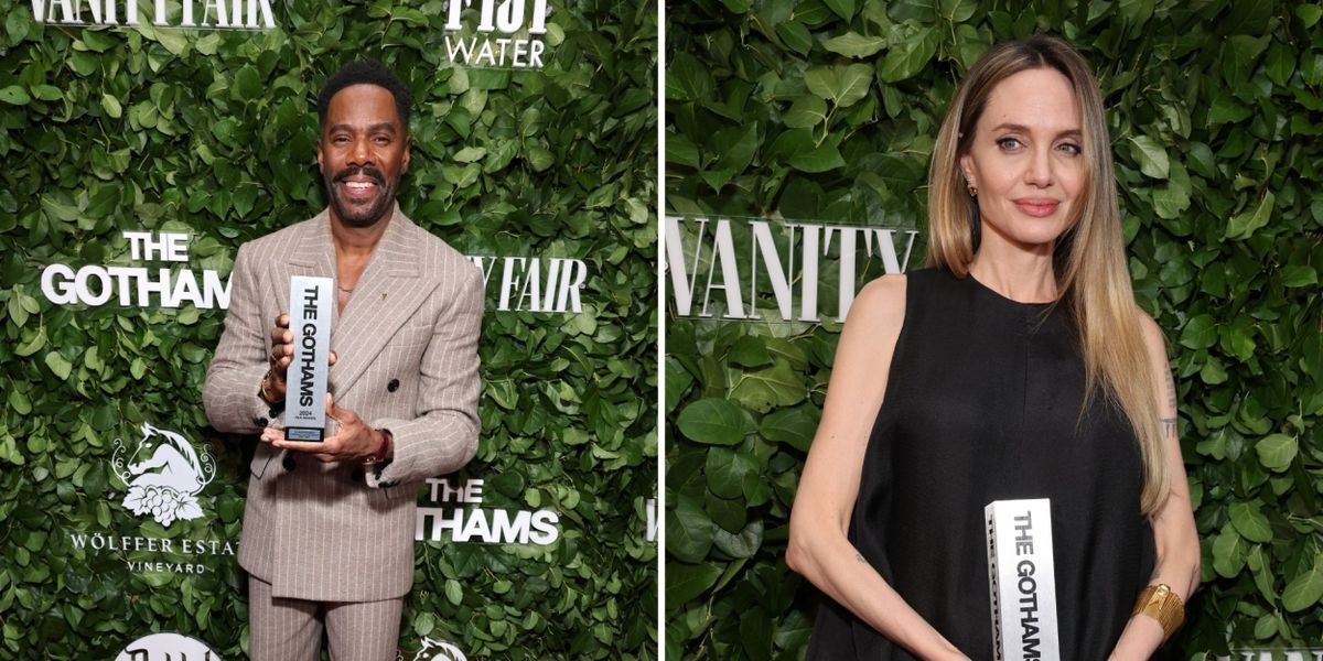 Colman Domingo, Angelina Jolie, & More Win Awards at The Gothams
