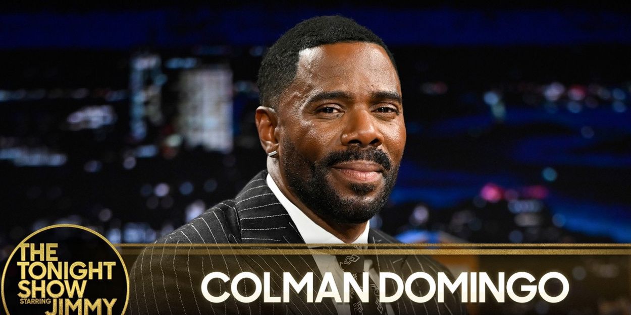 Colman Domingo Details 2.5-Hour Transformation for MICHAEL, Talks EUPHORIA on FALLON Video