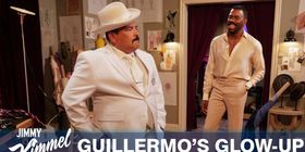 Colman Domingo Stages a Fashion Intervention for Guillermo on KIMMEL
