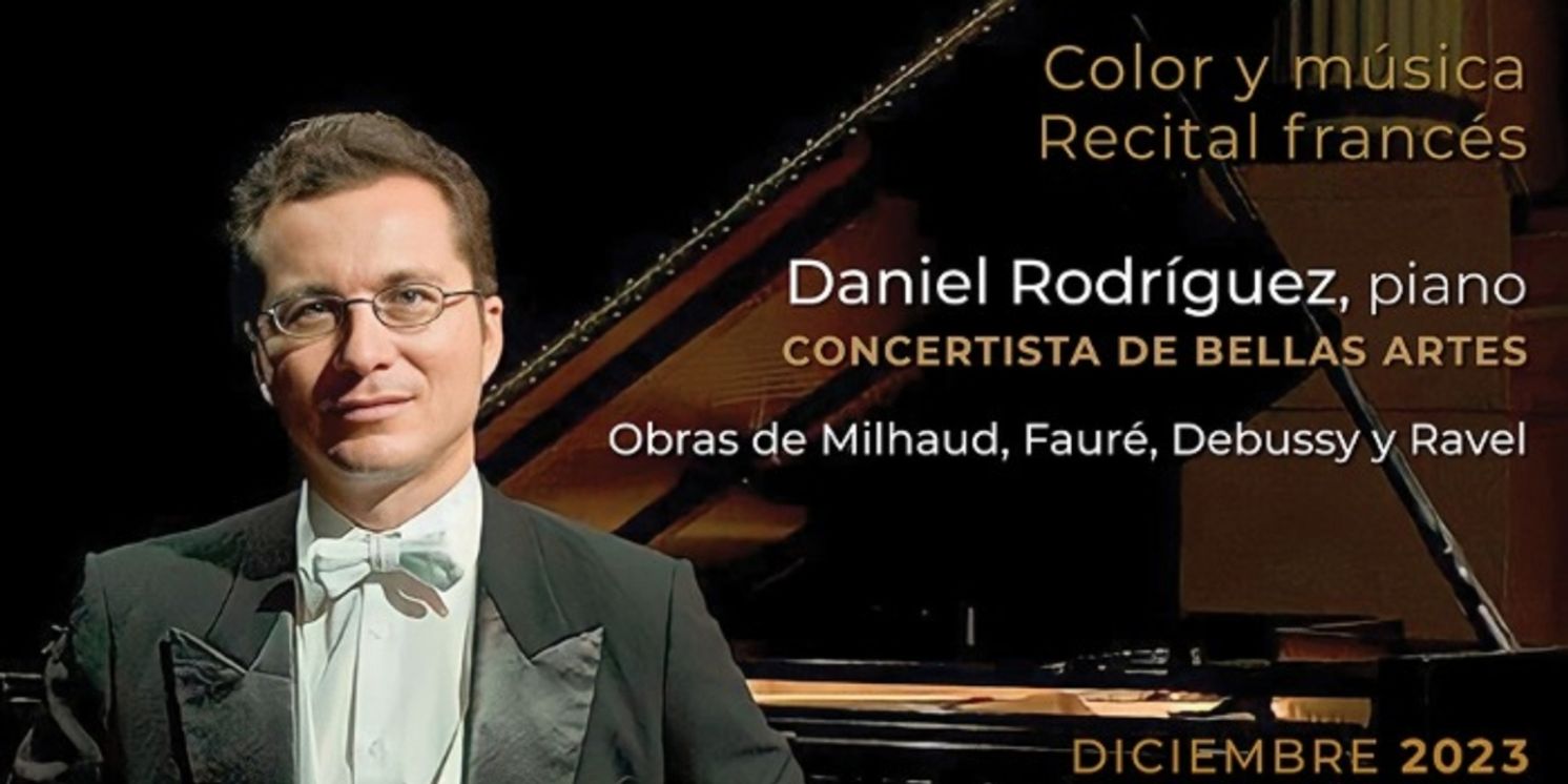Color Y Música: Recital Francés En El Museo Nacional De Arte  Image