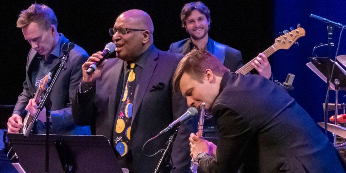 Colorado Jazz Repertory Orchestra Performs A SOULFUL CHRISTMAS With Robert Johnson In Aurora