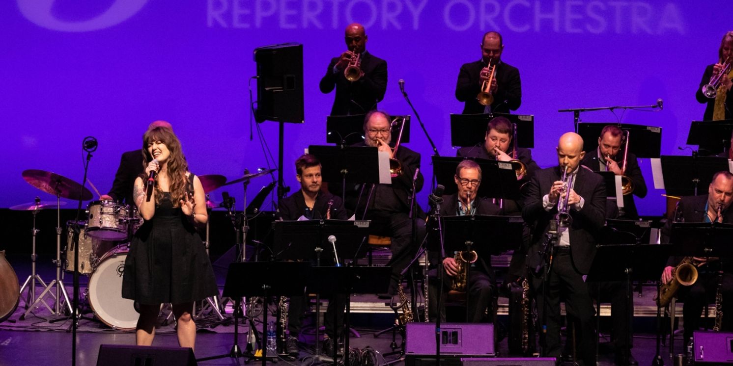 Colorado Jazz Repertory Orchestra Presents BIG BAND ROYALTY: NOTHIN' BUT THE BLUES  Image