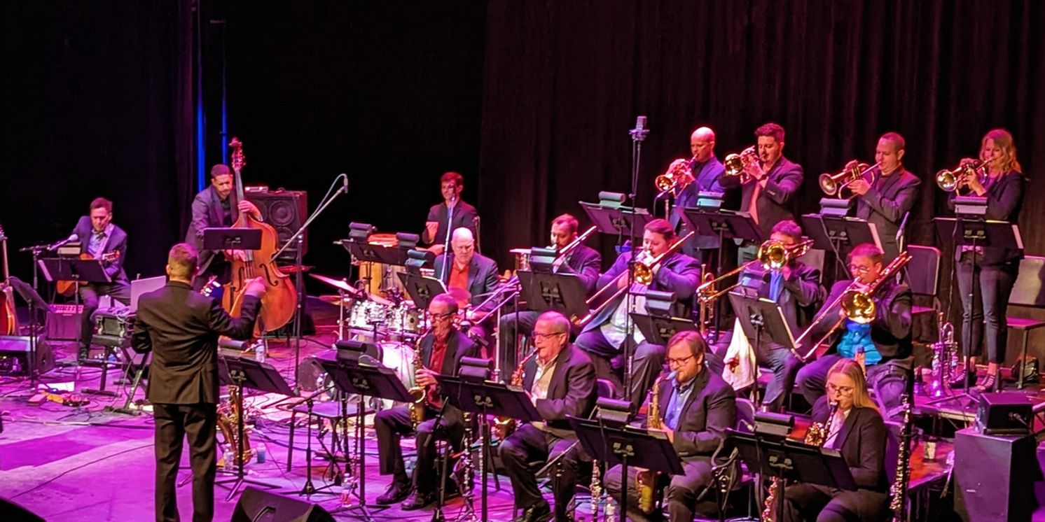 Colorado Jazz Repertory Orchestra Presents 'Rhythm & Brass: A Latin Jazz Fiesta'  Image