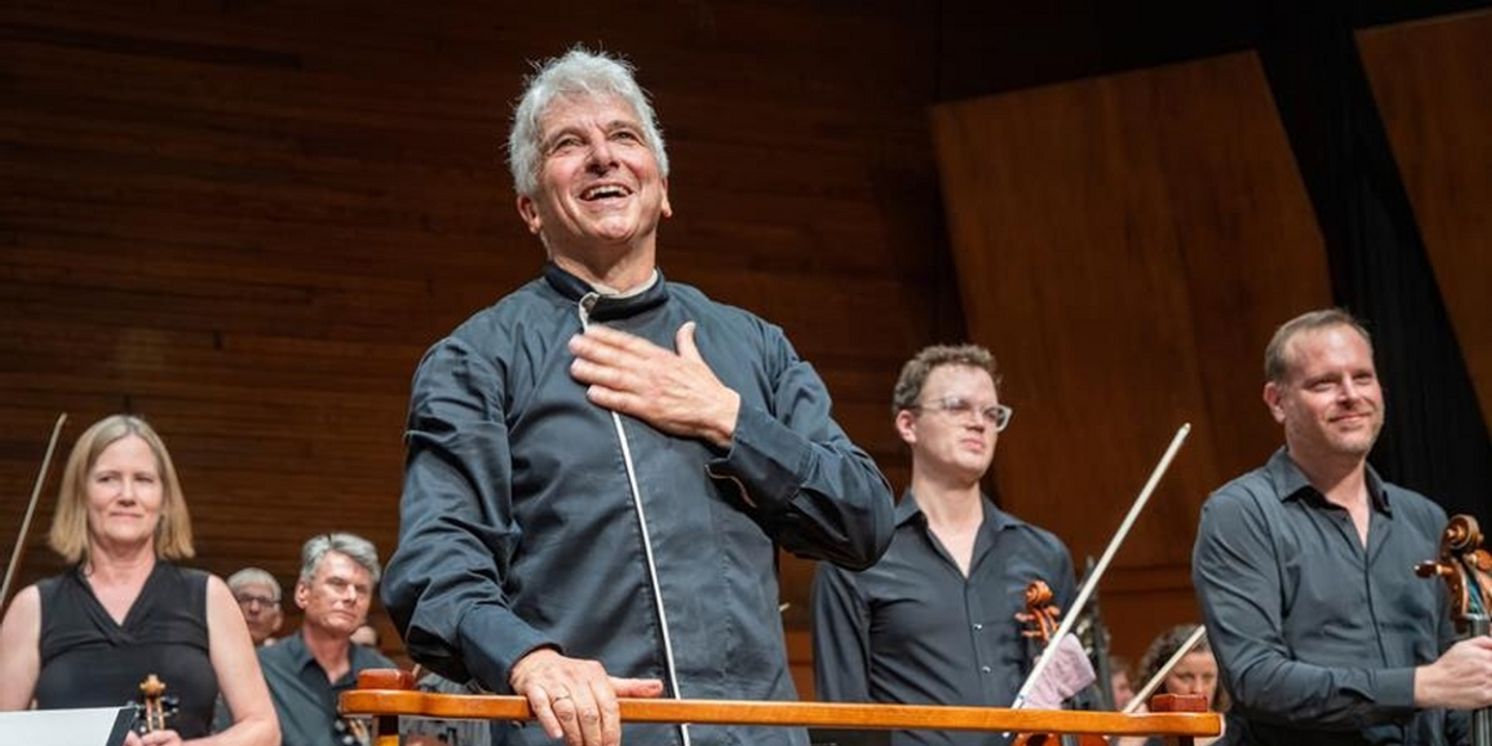Colorado Music Festival Renews Peter Oundjian's Contract to 2029  Image
