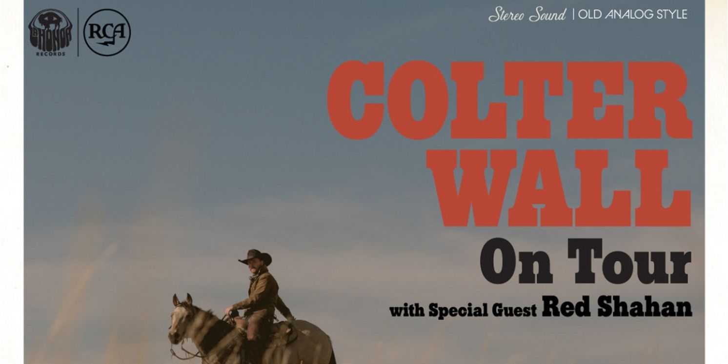Colter Wall Announces Fall Tour Supporting New Album 'LITTLE SONGS'  Image