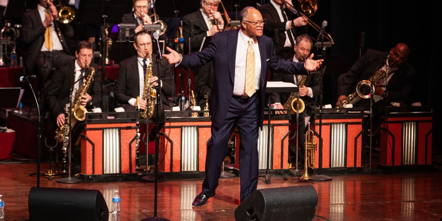 Columbus Jazz Orchestra to Welcome Guest Vocalist Denzal Sinclaire for HOME FOR THE HOLIDAYS  Image