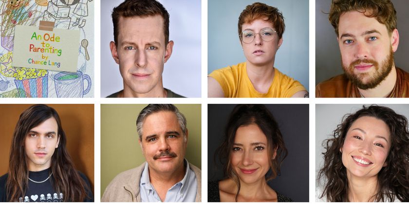 Chance Lang Unveils Cast For AN ODE TO PARENTING At Stephanie Feury Studio Theatre Photo