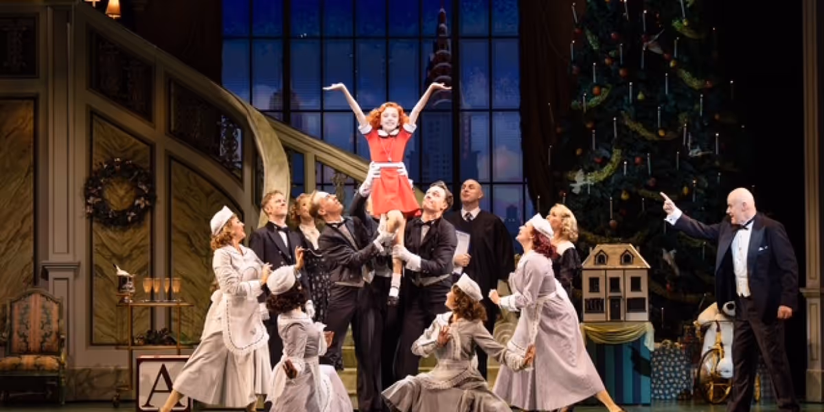 Come 'Behind The Red Curtain' With ANNIE in Sydney