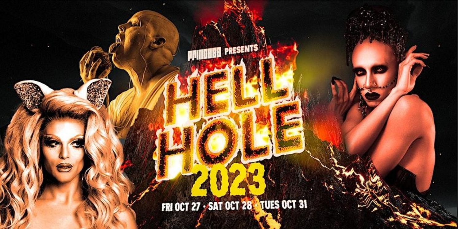 Come Exorcise Your Demons, Or Party Alongside Them Instead At Princess Presents HELL HOLE 2023  Image