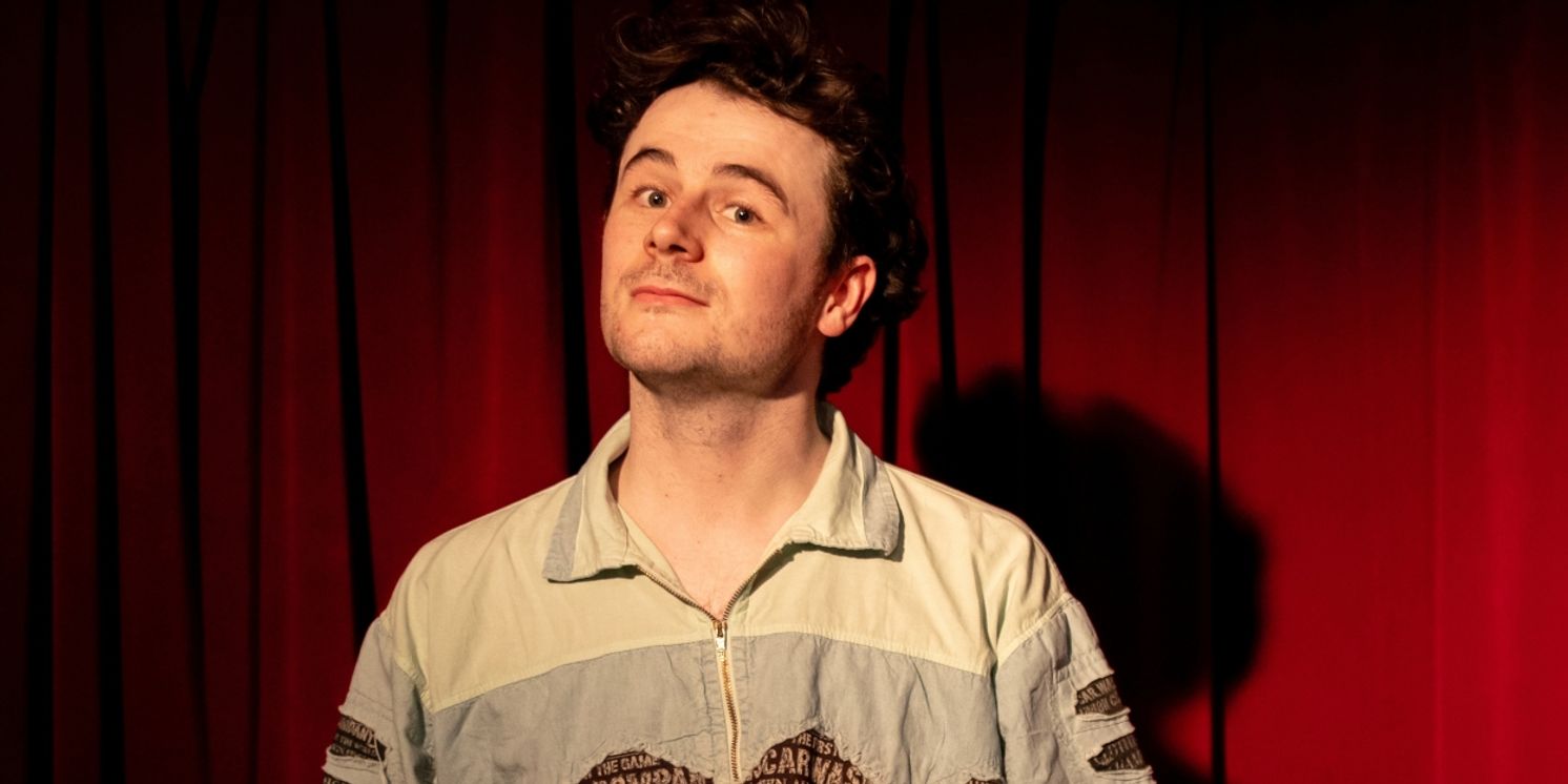 Comedian Alex Kitson Makes His Edinburgh Fringe Debut  Image