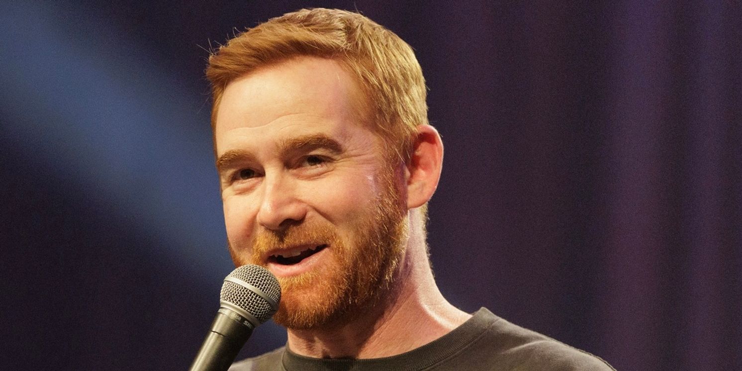 Andrew Santino Returns to Wynn Las Vegas in March 2026  Image