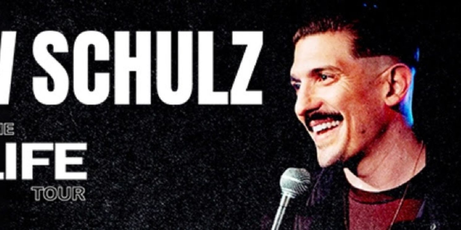 Comedian Andrew Shultz to Tour Australia in November  Image