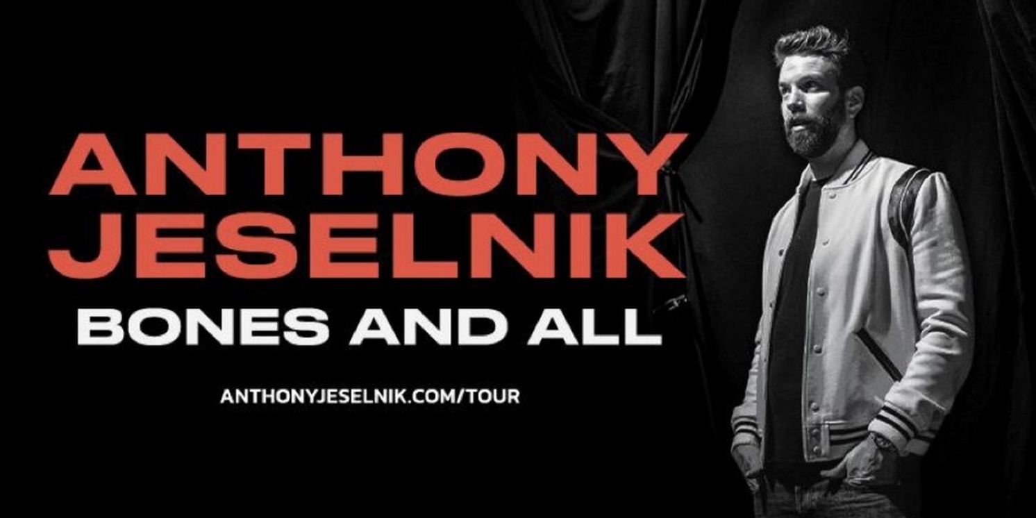 Comedian Anthony Jeselnik Will Embark on Australian Tour  Image