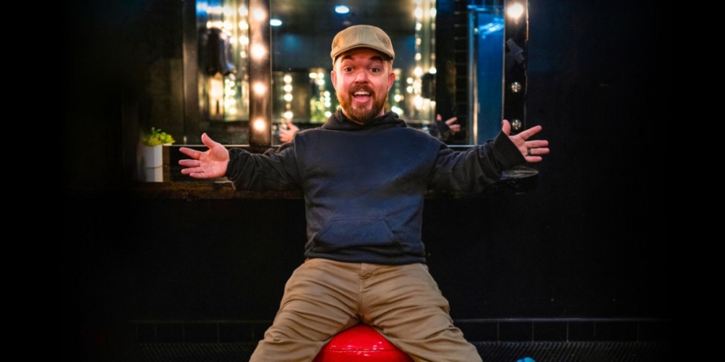 Comedian Brad Williams Comes To Marietta Center For The Performing Arts Next June  Image