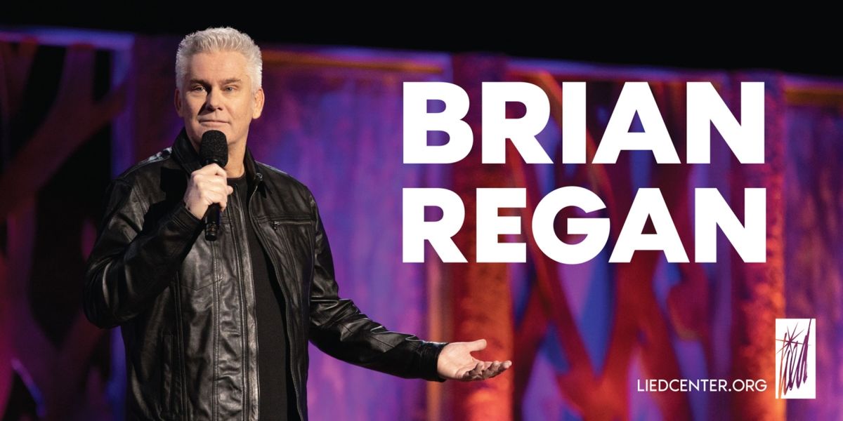 Comedian Brian Regan Returns To Lincoln This Month