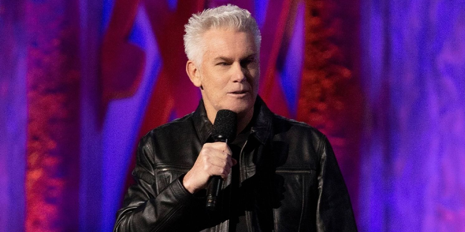 Comedian Brian Regan Returns to Bank of America Performing Arts Center  Image