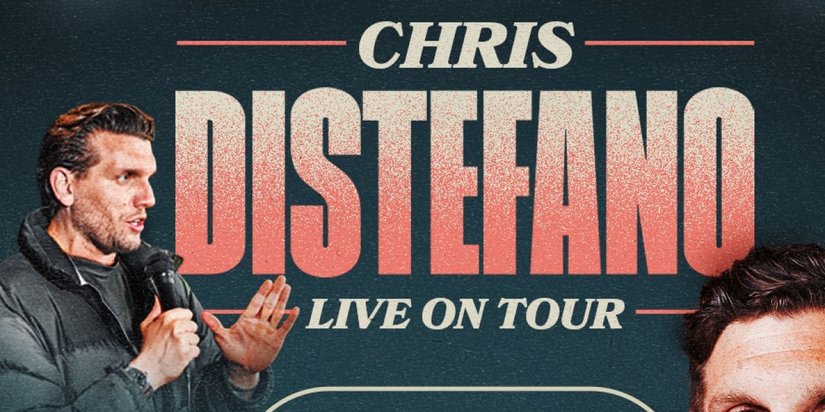 Comedian Chris Distefano Comes To Pantages Theatre This July