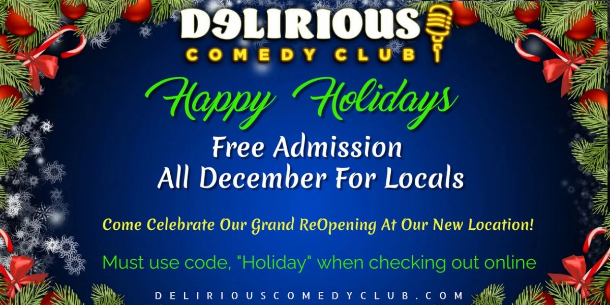 Comedian Don Barnhart Gives The Gift Of Laughter With Complimentary Tickets to Las Vegas Residency