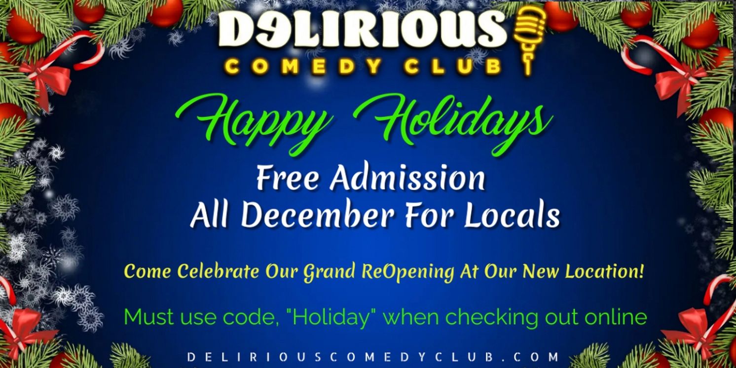 Comedian Don Barnhart Gives The Gift Of Laughter With Complimentary Tickets to Las Vegas Residency  Image