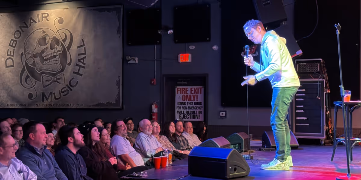 Comedian Elon Gold Returns To Teaneck For Two Shows In August