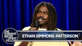 Comedian Ethan Simmons-Patterson Riffs on NYC Living and Recycling Guilt on Fallon