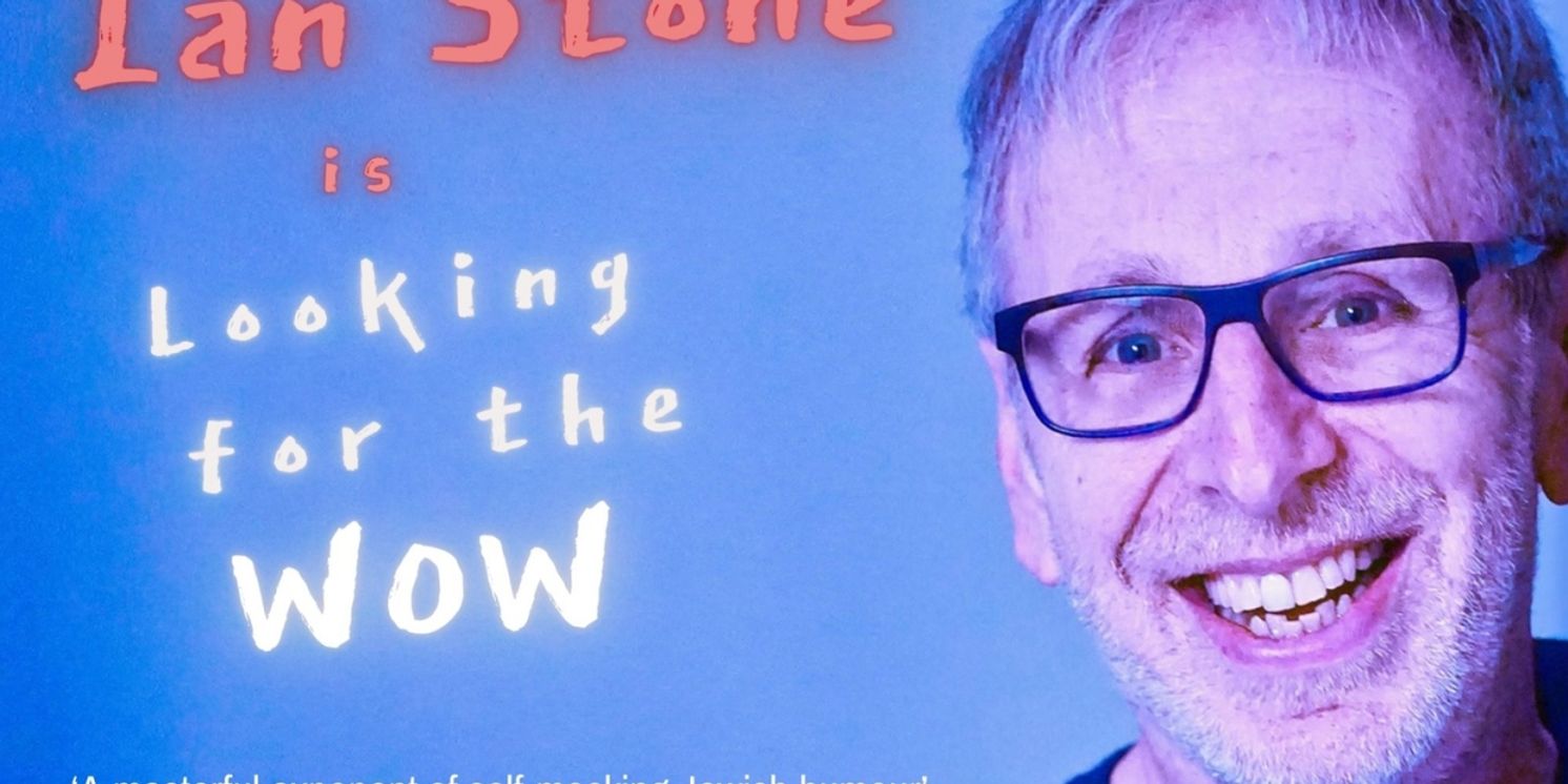 Comedian Ian Stone Brings New Tour To London  Image