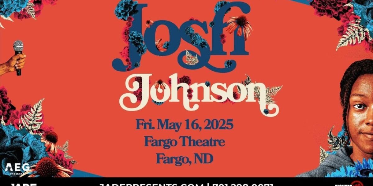 Comedian Josh Johnson Will Perform at Fargo Theatre