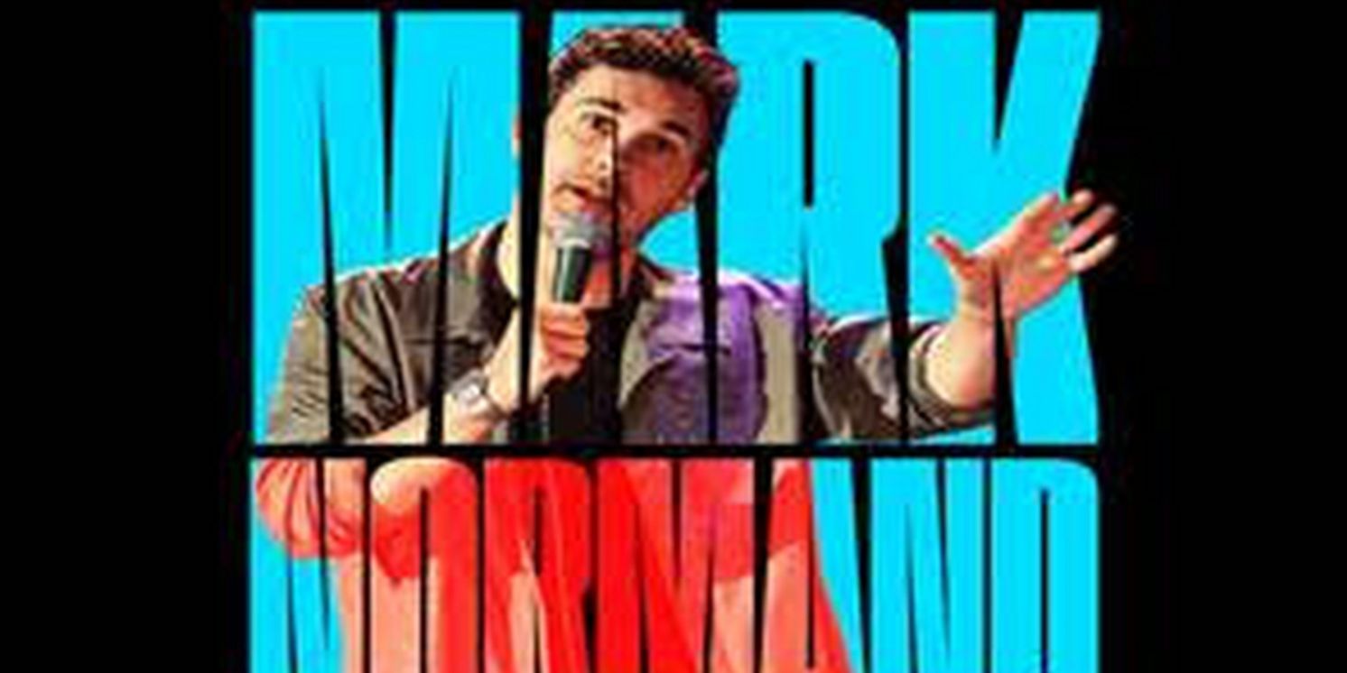 Comedian Mark Normand Coming To North Charleston PAC November 22; Tickets On Sale Friday  Image