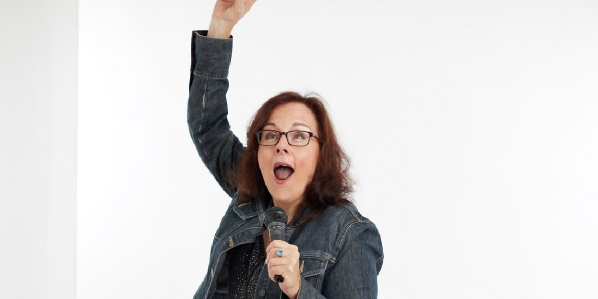 Comedian Mary Dimino Comes To The Historic St. George Theatre