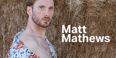 Comedian Matt Mathews Will Come to the Lied Center Photo