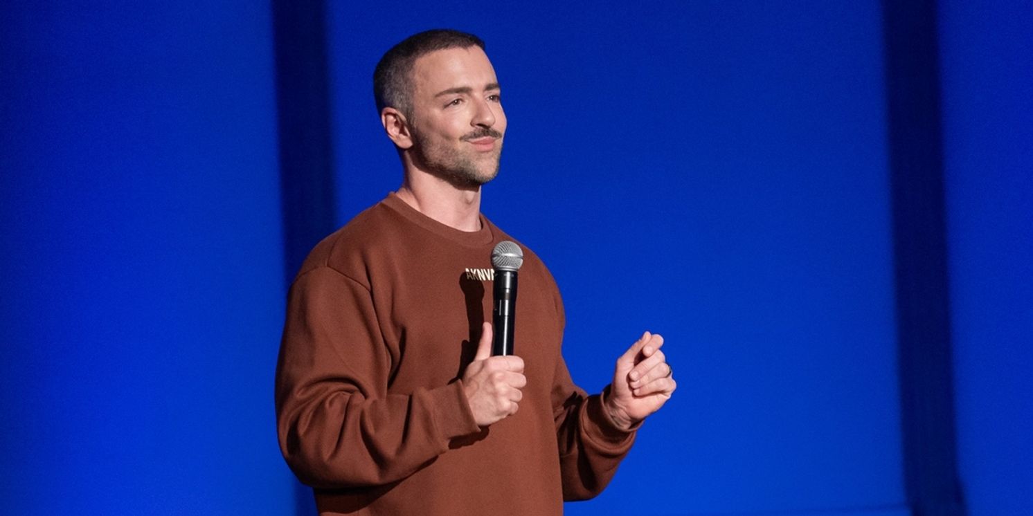 Comedian Matteo Lane Sets Hulu Stand-Up Special Premiere  Image