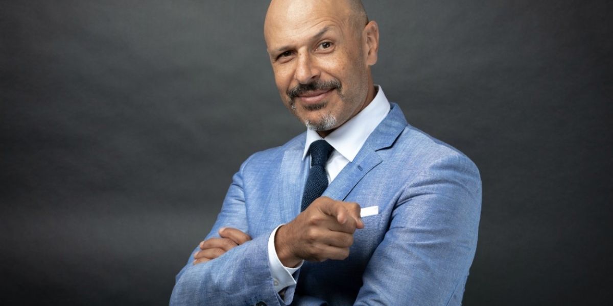 Comedian Maz Jobrani Comes to NJPAC This Weekend