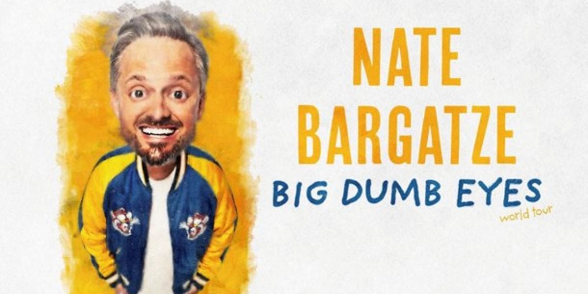 Comedian Nate Bargatze Brings BIG DUMB EYES Tour to Scope Arena
