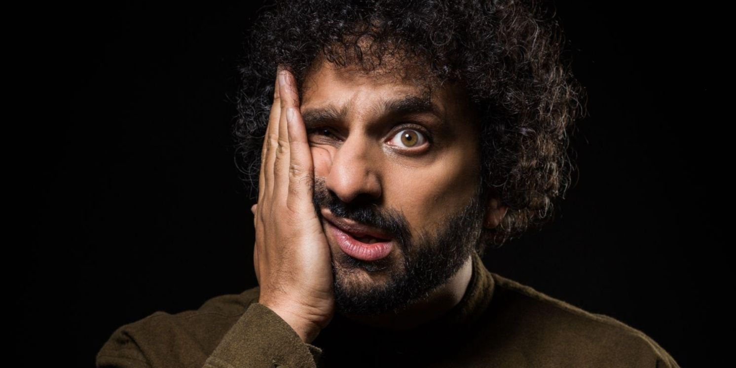 Comedian Nish Kumar Will Embark on Live Tour For 2024  Image