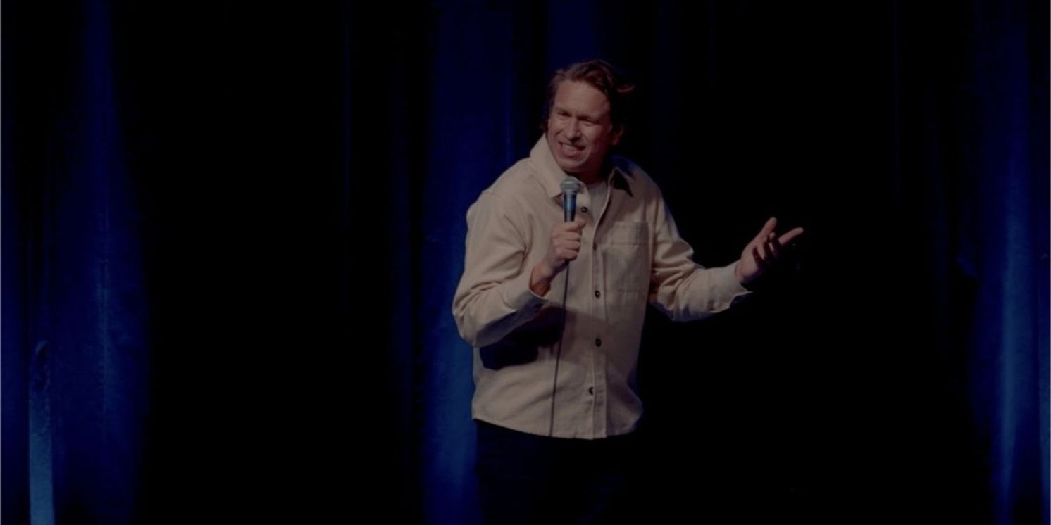 Comedian Pete Holmes Unveils New Stand-Up Special SILLY SILLY FUN BOY  Image