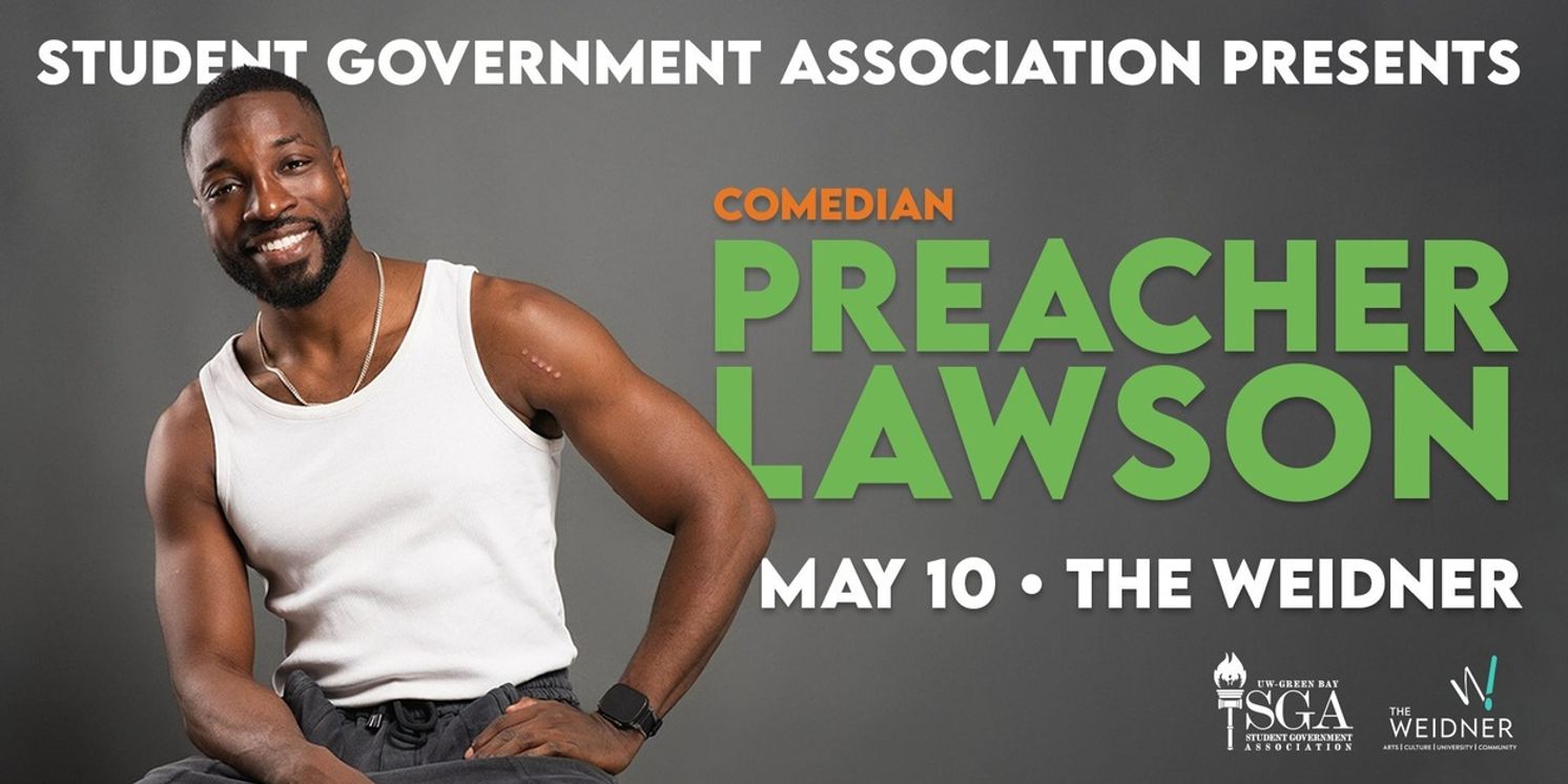 Comedian Preacher Lawson To Perform At The Weidner In May  Image