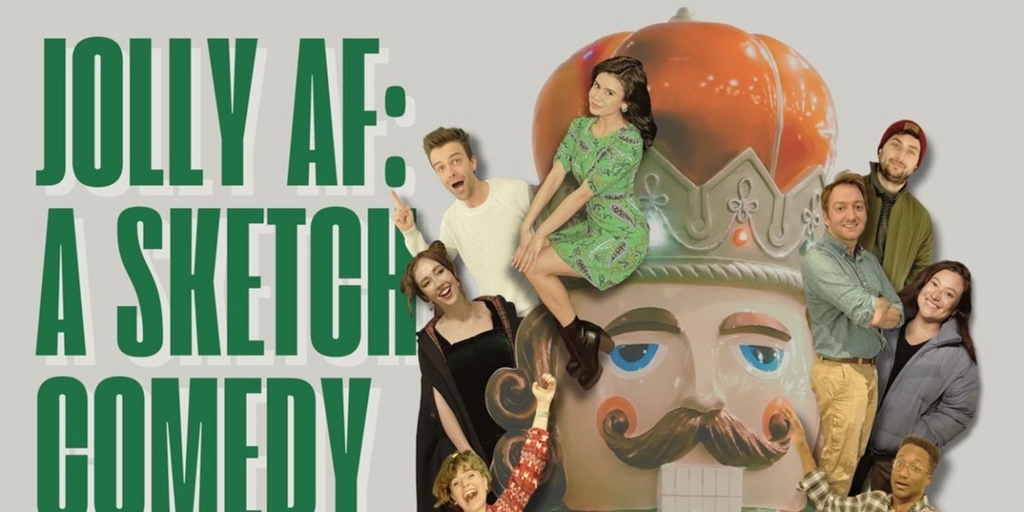 Comedian Rachael Burke Pens JOLLY AF Holiday Sketch Comedy Spectacular  Image